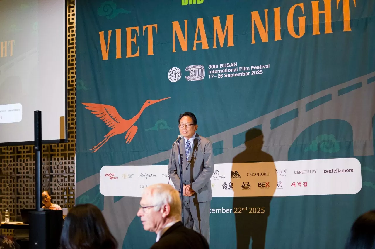 Ấn tượng đêm điện ảnh Việt tại BIFF 2025