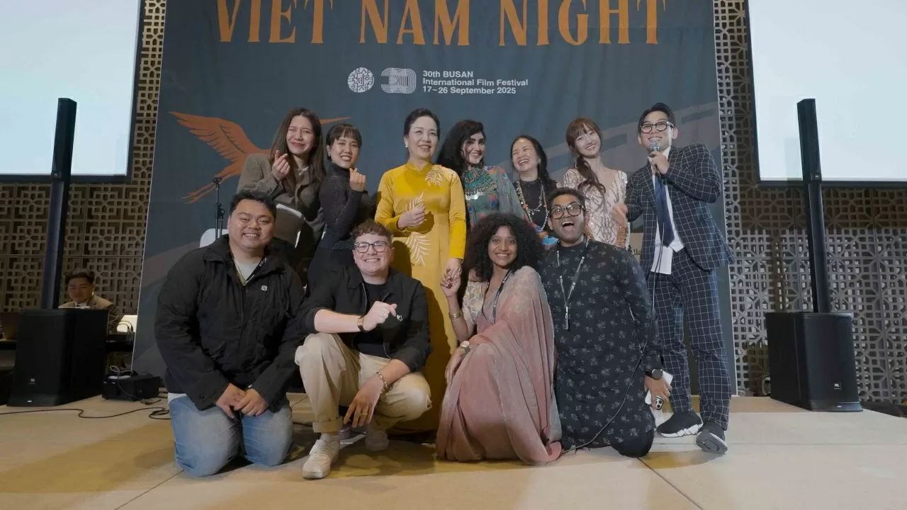 Ấn tượng đêm điện ảnh Việt tại BIFF 2025 Ấn tượng đêm điện ảnh Việt tại BIFF 2025