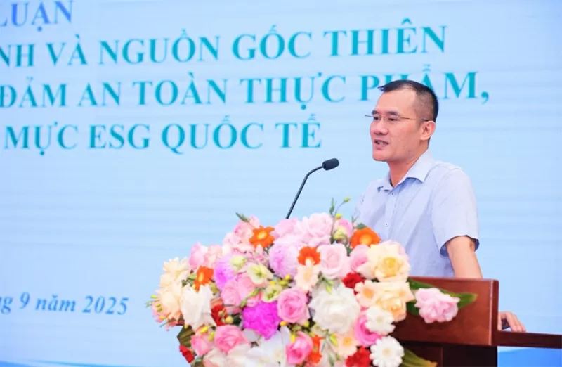 Ông La Văn Toàn – Viện trưởng Viện Khoa học Công nghệ An toàn thực phẩm