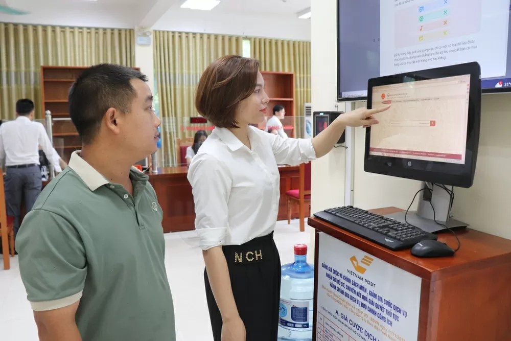 Trung tâm phục vụ hành chính công phường Vĩnh Yên sẽ được thí điểm ứng dụng AI. (Nguồn: Giáo dục Thời đại)