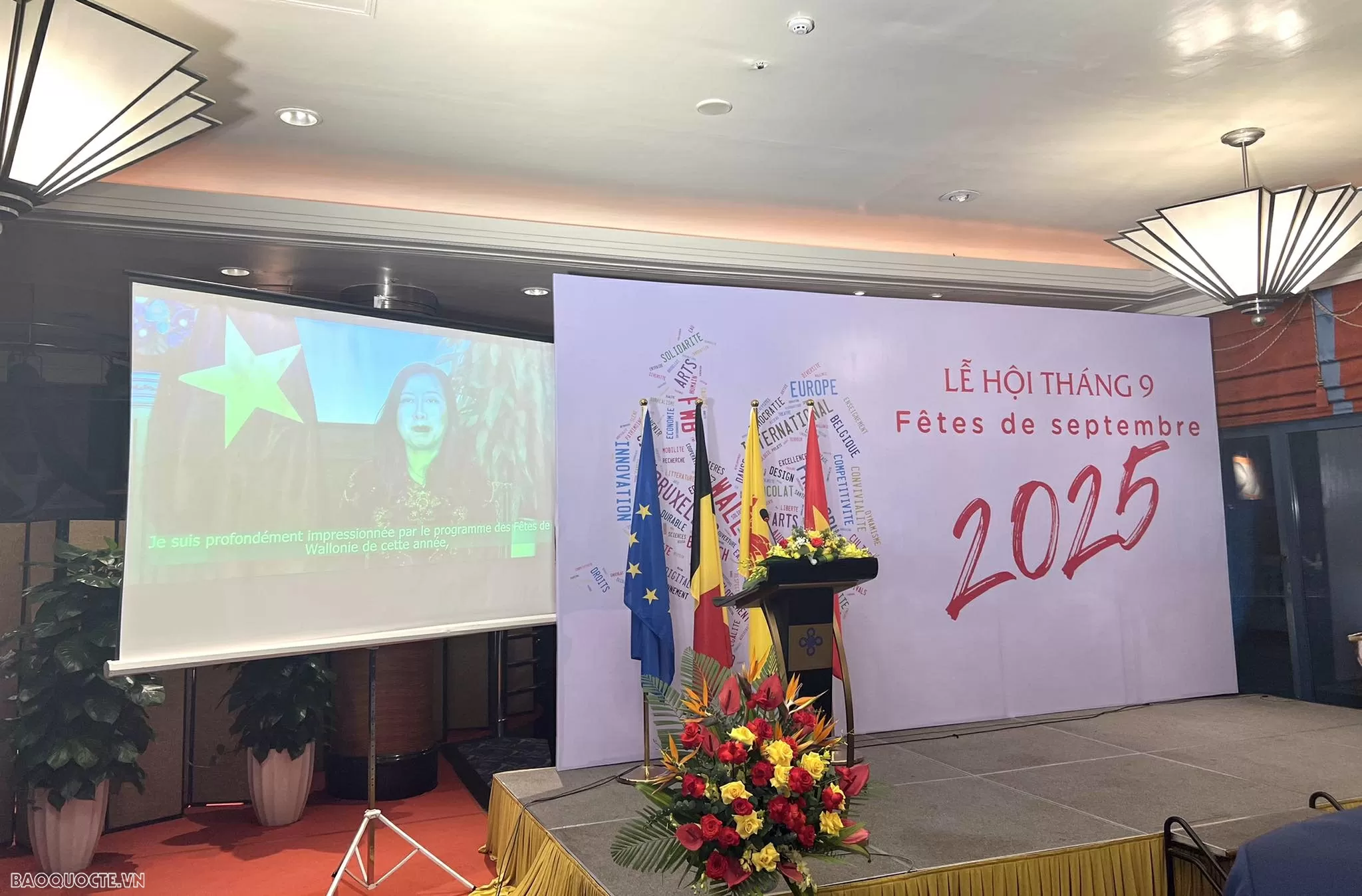 Vun đắp cho mối quan hệ hữu nghị giữa Việt Nam và Wallonie-Bruxelles Vun đắp cho mối quan hệ hữu nghị giữa Việt Nam và Wallonie-Bruxelles