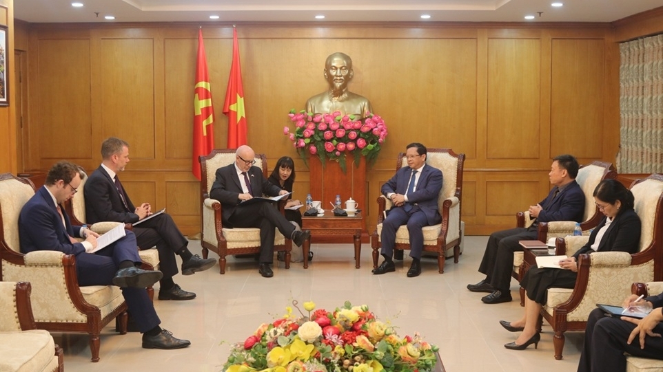 Việt Nam là một trong những đối tác thương mại năng động và giàu tiềm năng nhất của Anh tại châu Á