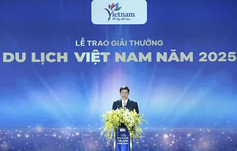 Giải thưởng Du lịch Việt Nam 2025 vinh danh 113 doanh nghiệp, đơn vị tiêu biểu Giải thưởng Du lịch Việt Nam năm 2025 vinh danh 113 doanh nghiệp, đơn vị tiêu biểu