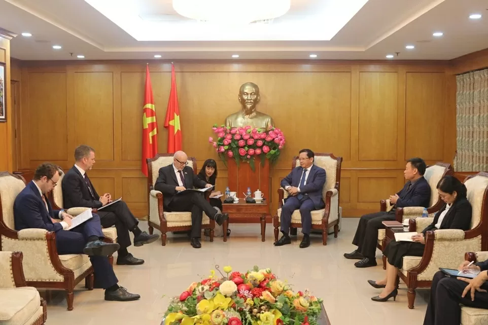 Việt Nam là một trong những đối tác thương mại năng động và giàu tiềm năng nhất của Anh tại châu Á