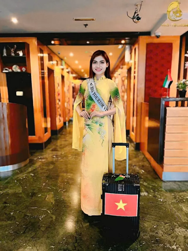 Hoa hậu Mạc Minh mang hình ảnh phụ nữ Việt đến đấu trường Mrs Tourism 2025 tại Dubai