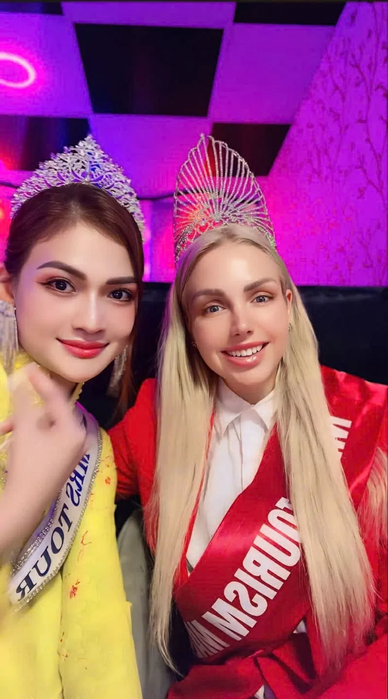 Hoa hậu Mạc Minh mang hình ảnh phụ nữ Việt đến đấu trường Mrs Tourism 2025 tại Dubai