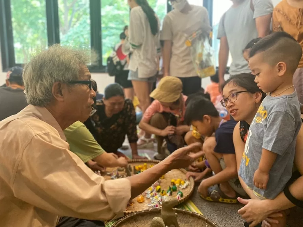 Vui Trung thu 2025 tại Bảo tàng Dân tộc học Việt Nam Nhiều hoạt động trải nghiệm hấp dẫn vui Trung Thu 2025 tại Bảo tàng Dân tộc học Việt Nam