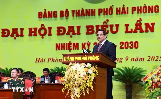 Xây dựng Hải Phòng thành thành phố đáng sống tầm cỡ khu vực