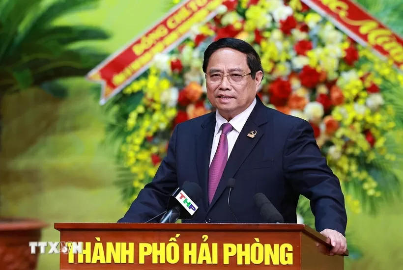 Xây dựng Hải Phòng thành thành phố đáng sống tầm cỡ khu vực Xây dựng Hải Phòng thành thành phố đáng sống tầm cỡ khu vực