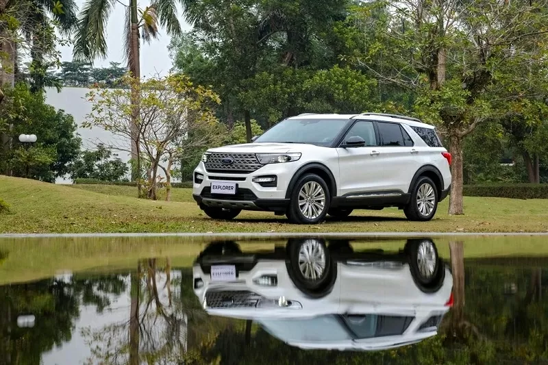 Ford Explorer: Tạm dừng phân phối để chờ thế hệ mới