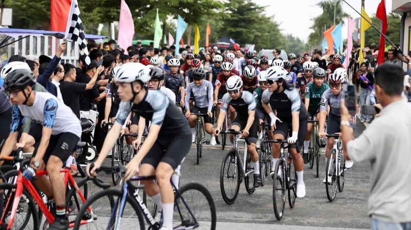 Giải vô địch đua xe đạp đường trường thế giới lần đầu tiên tổ chức ở châu Phi