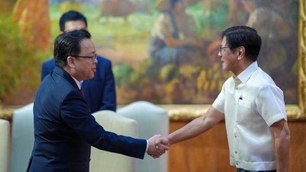 Philippines kêu gọi tăng cường đối thoại với Trung Quốc về Biển Đông