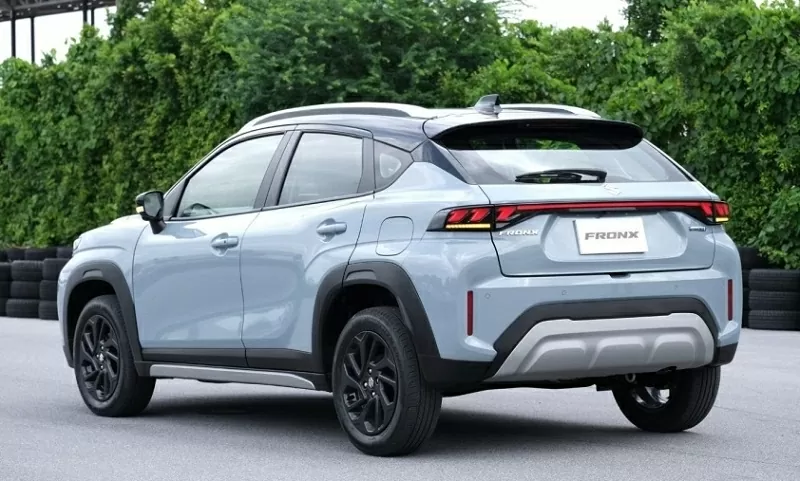 Suzuki Fronx được phân phối với hai tùy chọn động cơ.