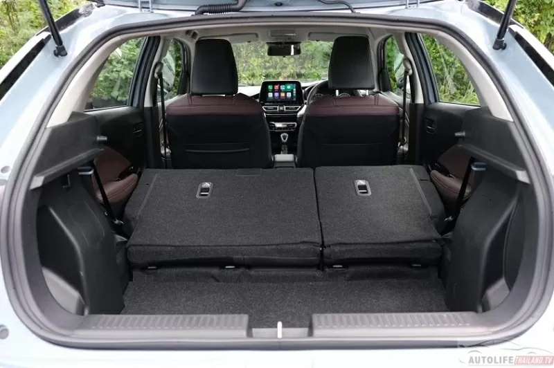 Suzuki Fronx được trang bị khá đầy đủ ngay từ phiên bản tiêu chuẩn GL.