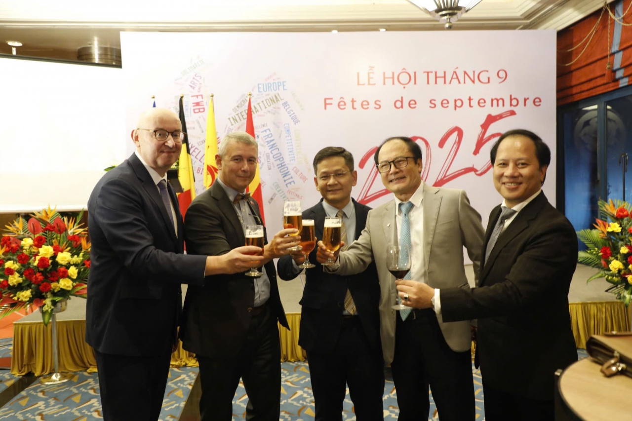 Gắn kết cộng đồng người Bỉ nói tiếng Pháp, vun đắp tình hữu nghị Việt Nam-Wallonie