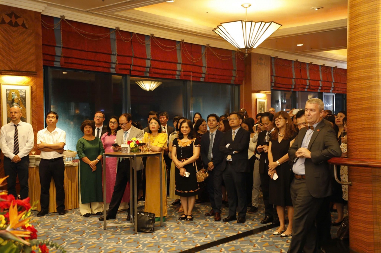 Gắn kết cộng đồng người Bỉ nói tiếng Pháp, vun đắp tình hữu nghị Việt Nam-Wallonie