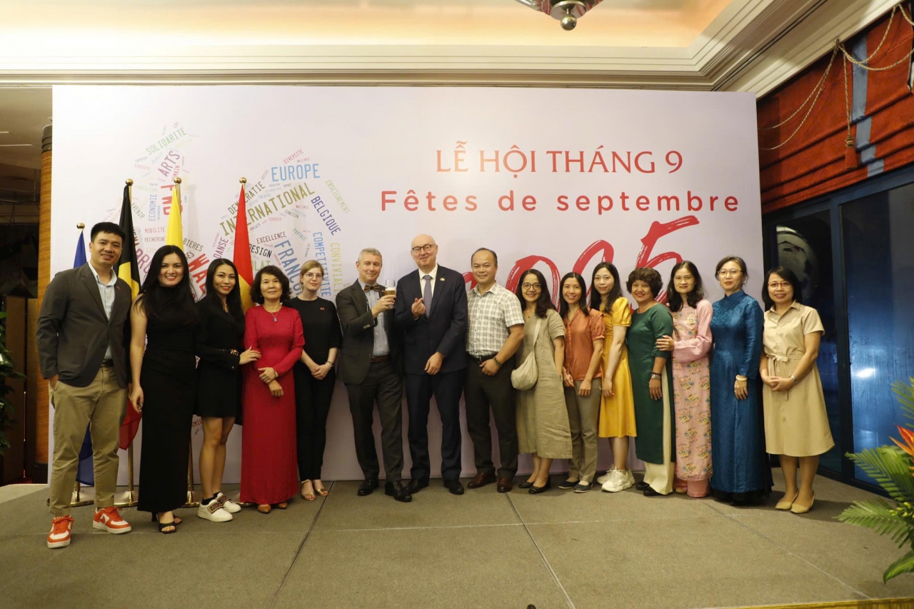 Gắn kết cộng đồng người Bỉ nói tiếng Pháp, vun đắp tình hữu nghị Việt Nam-Wallonie