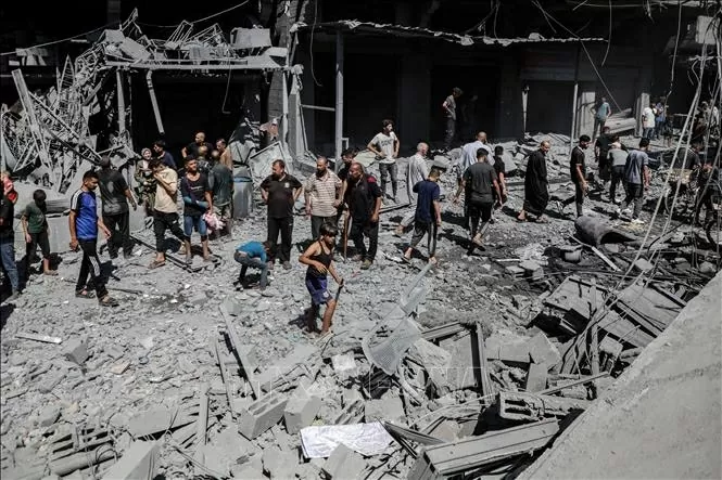 Căng thẳng Trung Đông: Đàm phán về thỏa thuận an ninh Israel- Syria gặp trở ngại vào phút chót