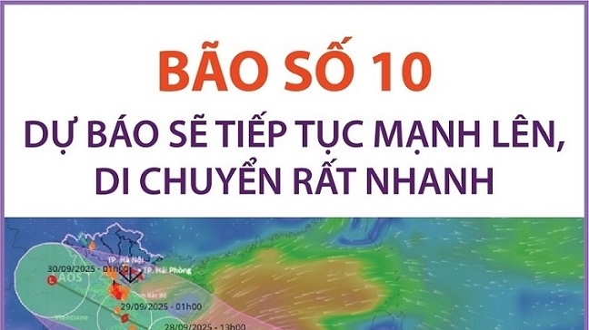 bao so 10 du bao manh len di chuyen rat nhanh