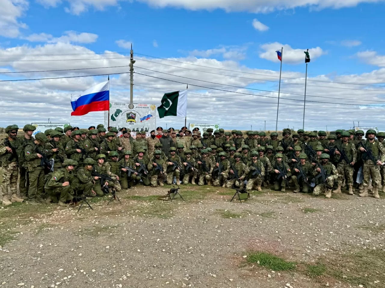 Nga và Pakistan tiến hành cuộc tập trận chung Druzhba-VIII từ ngày 15-27/9 tập trung vào các hoạt động chống khủng bố và kỹ thuật chiến tranh hiện đại. (Nguồn: ISPR)