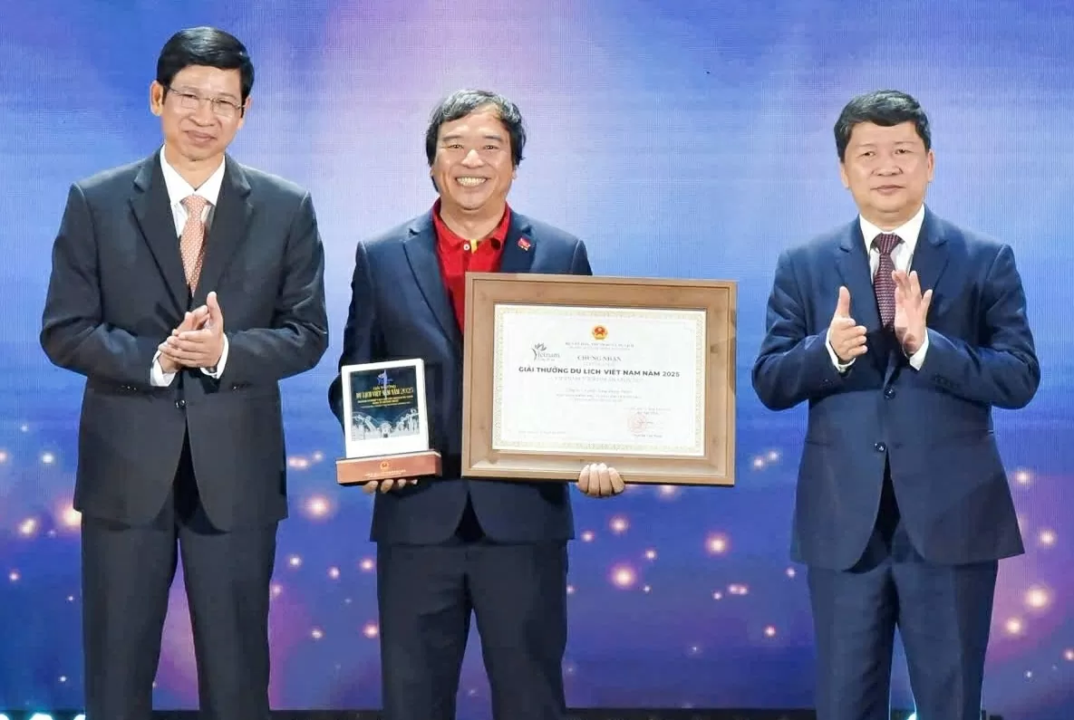 Vietjet được vinh danh “Hãng hàng không phục vụ khách du lịch tốt nhất 2025”