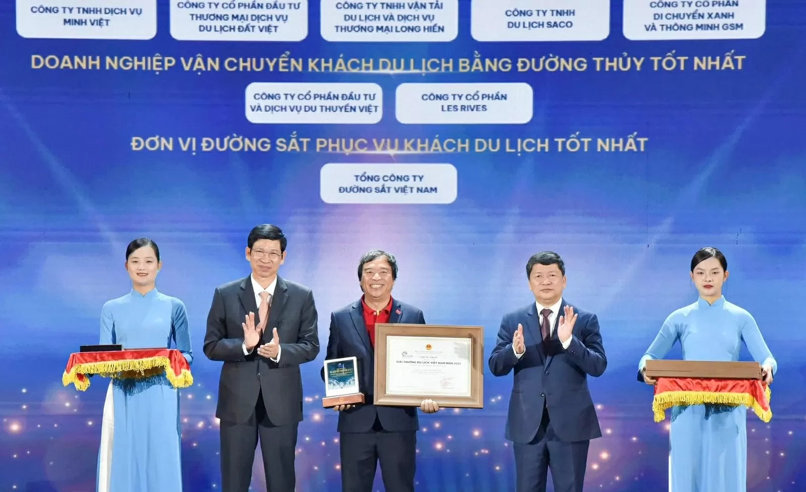 Vietjet được vinh danh “Hãng hàng không phục vụ khách du lịch tốt nhất 2025”