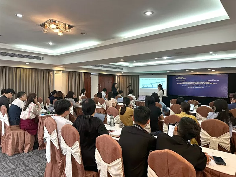 Các hoạt động trao đổi, thảo luận trong khóa đào tạo diễn ra rất sôi nổi, hào hứng.