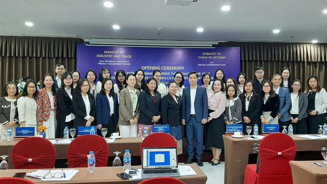 Dự án đào tạo nâng cao năng lực MLC: Trang bị kỹ năng thiết thực cho doanh nghiệp xuất nhập khẩu