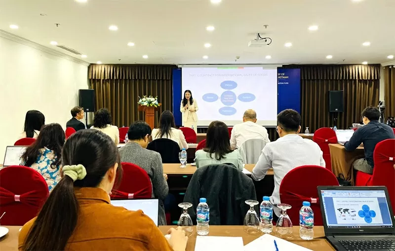 Dự án đào tạo nâng cao năng lực MLC: Trang bị kỹ năng thiết thực cho doanh nghiệp xuất nhập khẩu