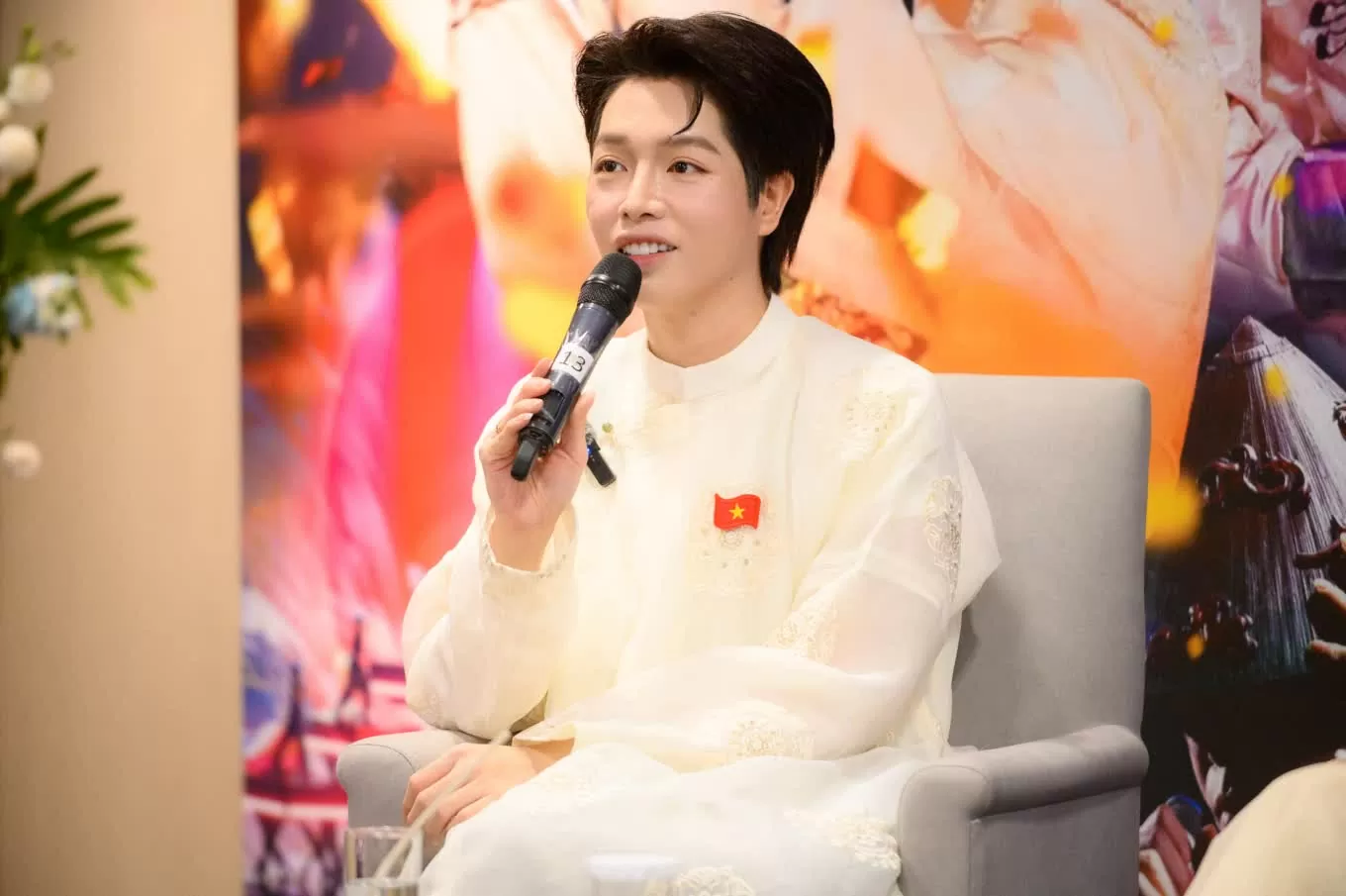 Đức Phúc kể chi tiết việc đầu tư cho tiết mục Phù Đổng Thiên Vương. (Nguồn: Ngôi sao)