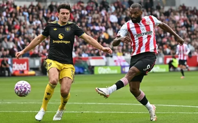 Man United có màn trình diễn yếu kém so với Brentford. (Nguồn: Sky Sports) Man United có màn trình diễn yếu kém so với Brentford. (Nguồn: Sky Sports)