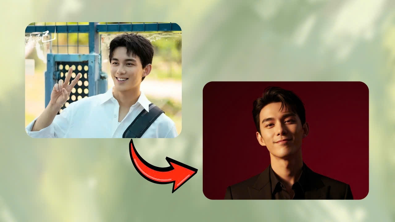 Cách tạo ảnh chân dung nền đỏ bằng Gemini nhanh chóng và tiện lợi