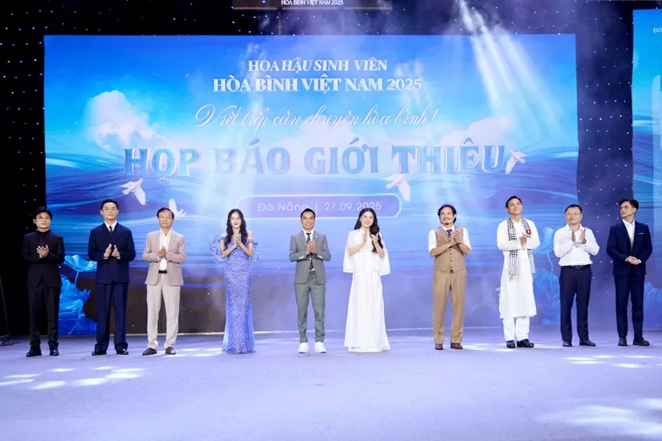 Khởi động cuộc thi Hoa hậu Sinh viên hòa bình Việt Nam 2025 Khởi động cuộc thi Hoa hậu Sinh viên hòa bình Việt Nam 2025