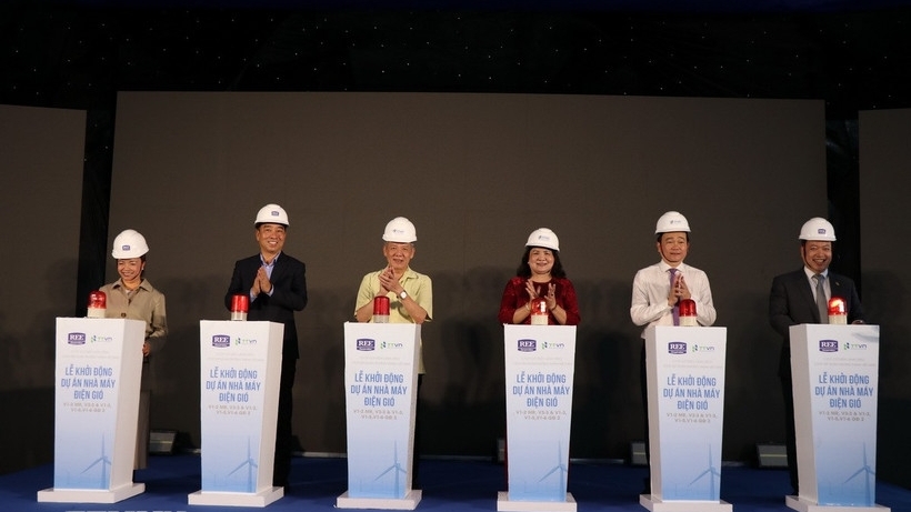 Triển khai thêm bốn nhà máy điện gió góp sức cho Chiến lược phát triển năng lượng quốc gia