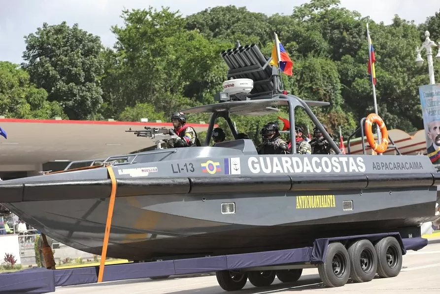 Venezuela tiến hành tập trận quân sự sau động thái của Mỹ tại Caribbean Venezuela tiến hành tập trận quân sự sau động thái của Mỹ tại Caribbean