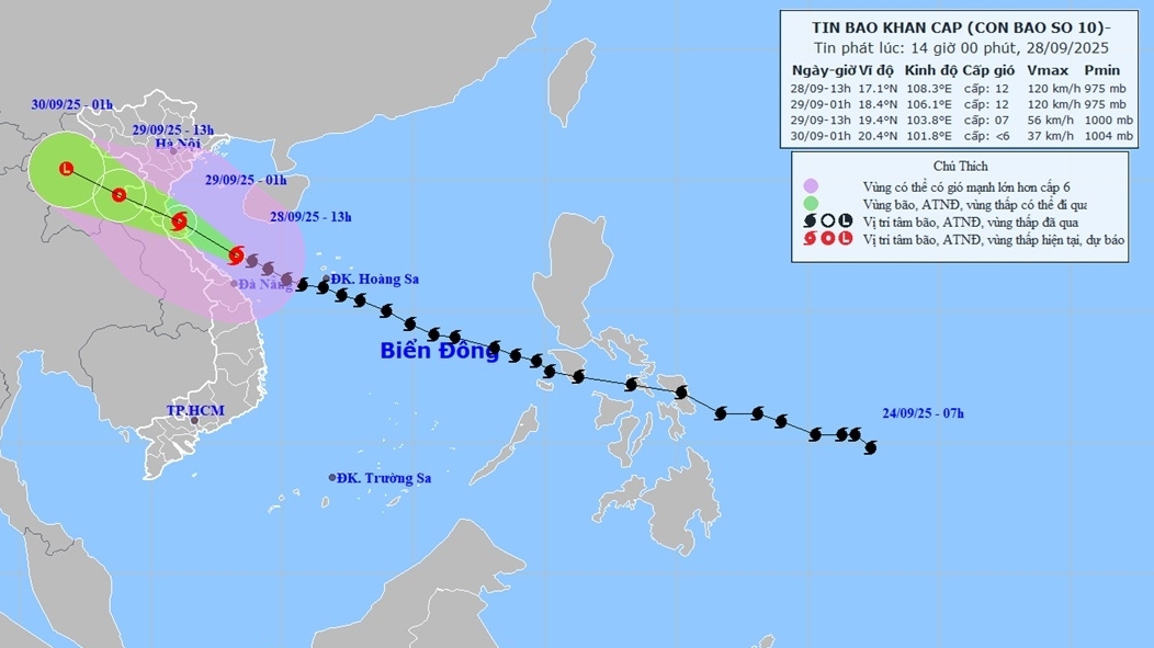 du bao thoi tiet 10 ngay toi 289 810 nhieu khu vuc mua to den rat to tu dem 309 mua lon giam dan khoang 4 810 ha tinh hue troi nang