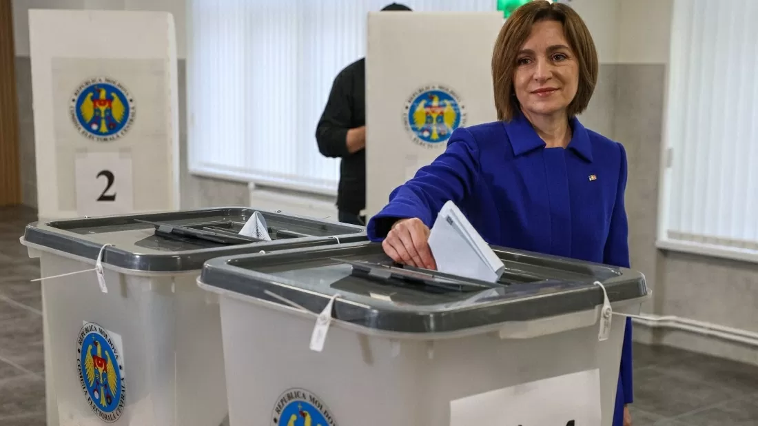 Moldova bắt đầu bầu cử quốc hội