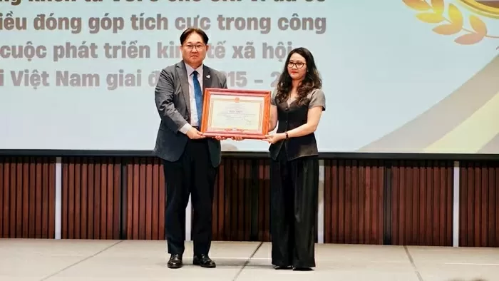 Hành trình hai thập kỷ vì sự phát triển cộng đồng bền vững và hạnh phúc của trẻ em Hành trình hai thập kỷ vì sự phát triển cộng đồng bền vững và hạnh phúc của trẻ em