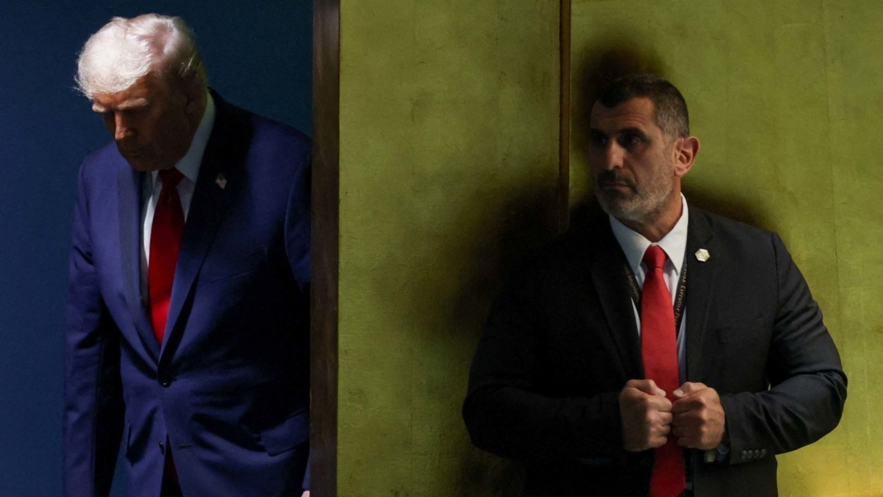 Ảnh ấn tượng: Tổng thống Mỹ cảnh báo về 'sự sụp đổ của các thể chế quốc tế', Ukraine-Syria nối lại quan hệ, Gaza vẫn chìm trong nước mắt