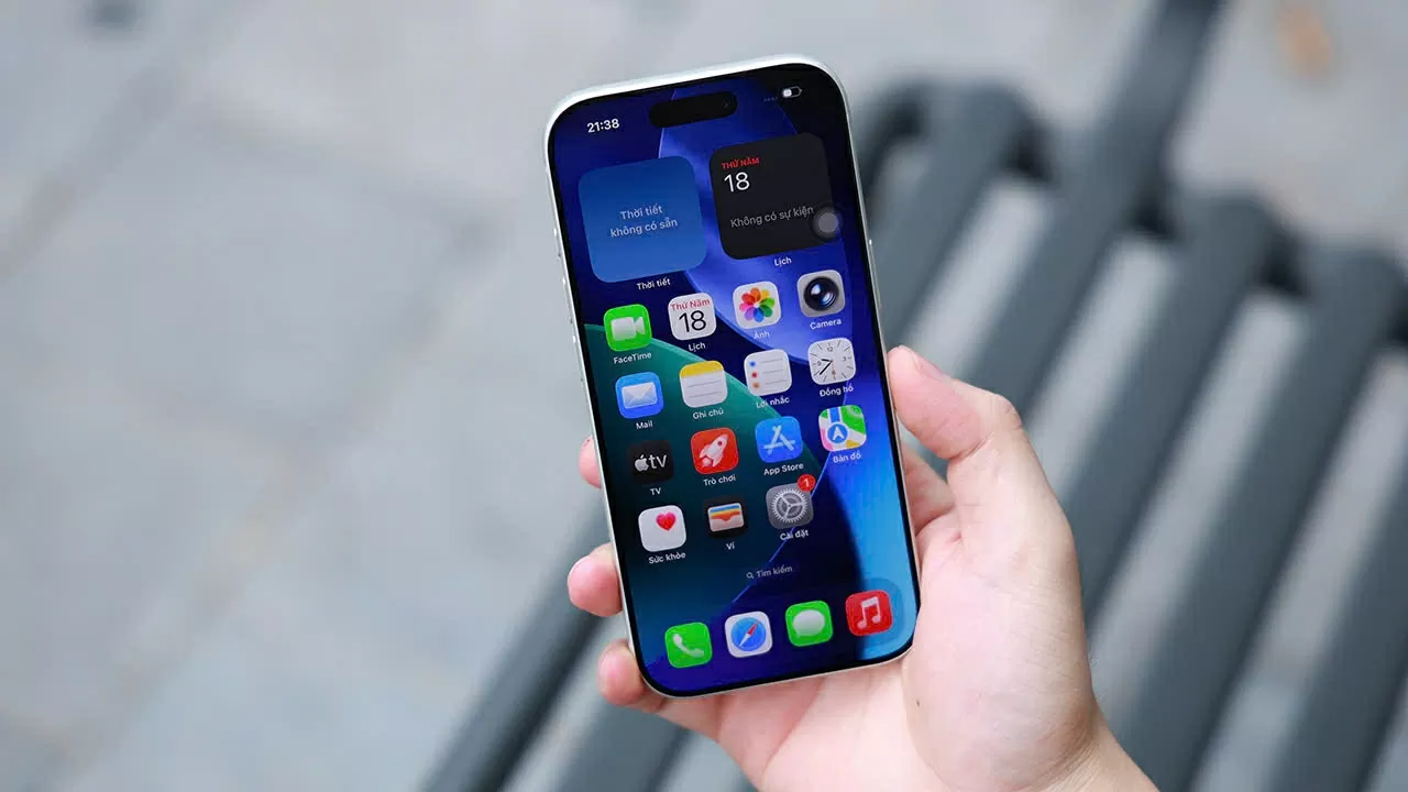 Cách bật/tắt 120Hz trên iPhone 17 series nhanh chóng theo nhu cầu