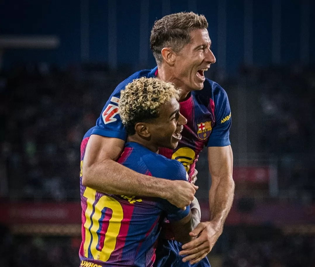 Tái xuất như mơ, Yamal qua người, kiến tạo đẳng cấp Tái xuất như mơ, Yamal qua người, kiến tạo đẳng cấp