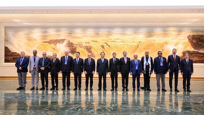 Ủy ban Hòa bình Việt Nam tham dự Hội nghị Hòa bình kỷ niệm 80 năm chiến thắng phát xít tại Trung Quốc