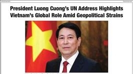 Báo Mỹ đánh giá cao vai trò ngày càng lớn của Việt Nam trên trường quốc tế