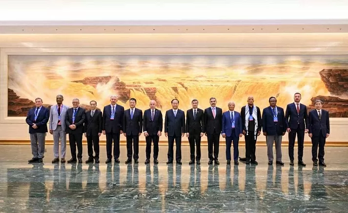 Ủy ban Hòa bình Việt Nam tham dự Hội nghị Hòa bình kỷ niệm 80 năm chiến thắng phát xít tại Trung Quốc