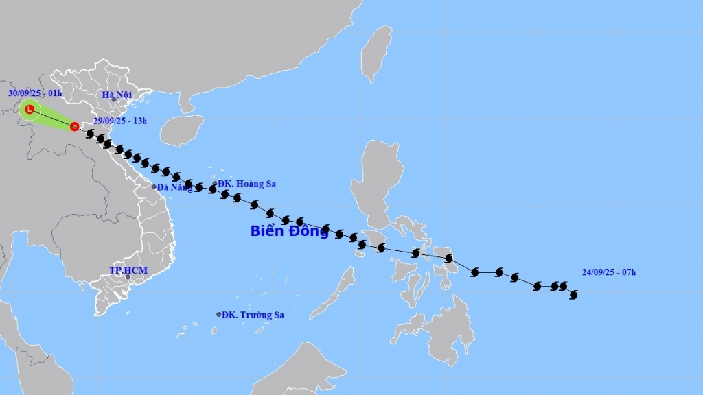 bao so 10 suy yeu thanh ap thap nhiet doi mua lon o bac bo va thanh hoa keo dai can tiep tuc theo doi