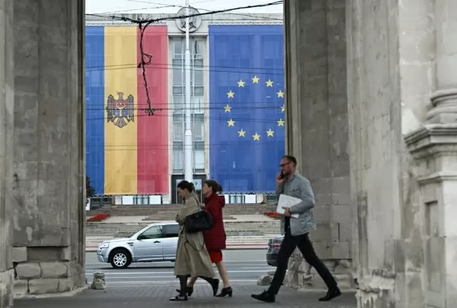 Bầu cử Quốc hội Moldova: Đảng cầm quyền của Tổng thống Sandu thắng áp đảo, viết tiếp 'giấc mơ EU' Bầu cử Quốc hội Moldova: Đảng cầm quyền của Tổng thống Sandu thắng áp đảo, viết tiếp 'giấc mơ EU'