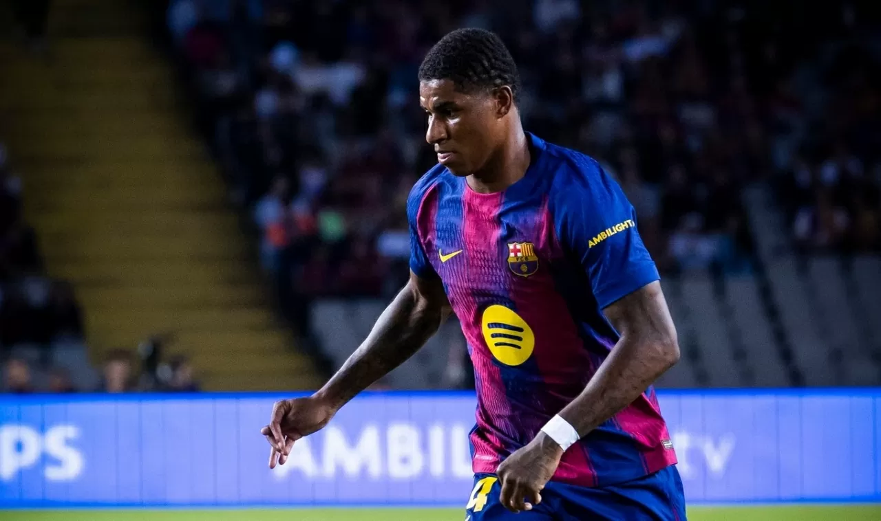 Rashford ghi bàn và kiến tạo nhiều nhất cho Barcelona mùa giải 2025/26 Rashford ghi bàn và kiến tạo nhiều nhất cho Barcelona mùa giải 2025/26