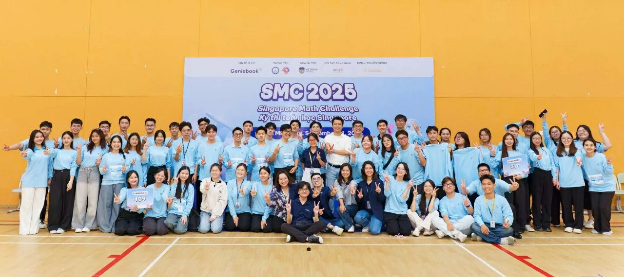 Hình ảnh đội ngũ vận hành cuộc thi hùng hậu được Ban tổ chức đầu tư nghiêm túc đều qua các năm của SMC.