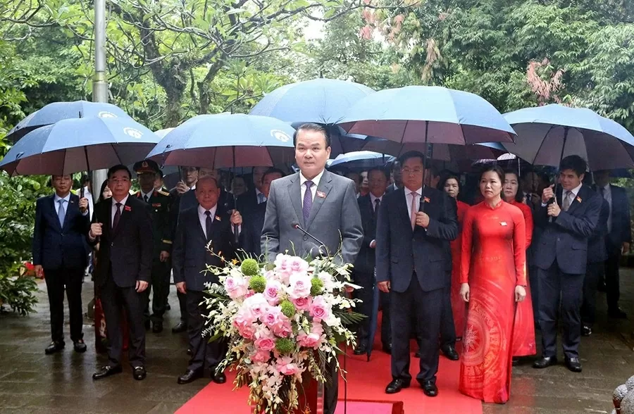 Hơn 500 đại biểu dự phiên trù bị Đại hội Đại biểu Đảng bộ tỉnh Phú Thọ lần thứ I