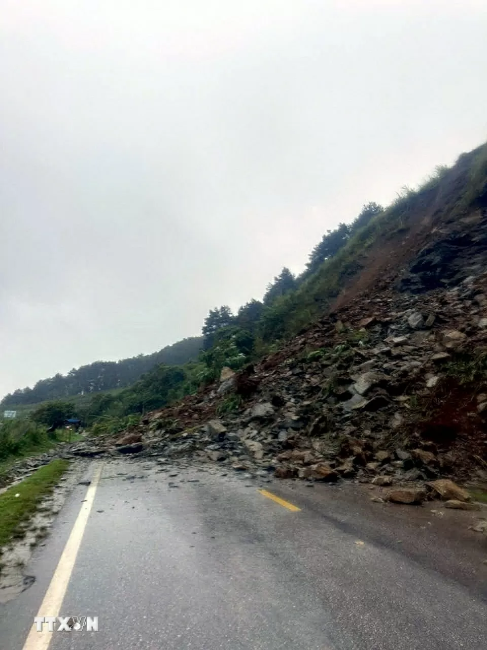 Hình ảnh lũ ở Sơn La Hình ảnh lũ ở Sơn La